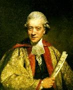 Sir Joshua Reynolds doctor charles burney painting